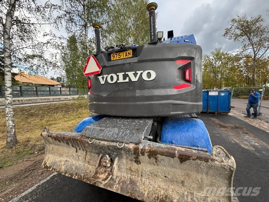 Volvo EWR 150 E 轮式挖掘机