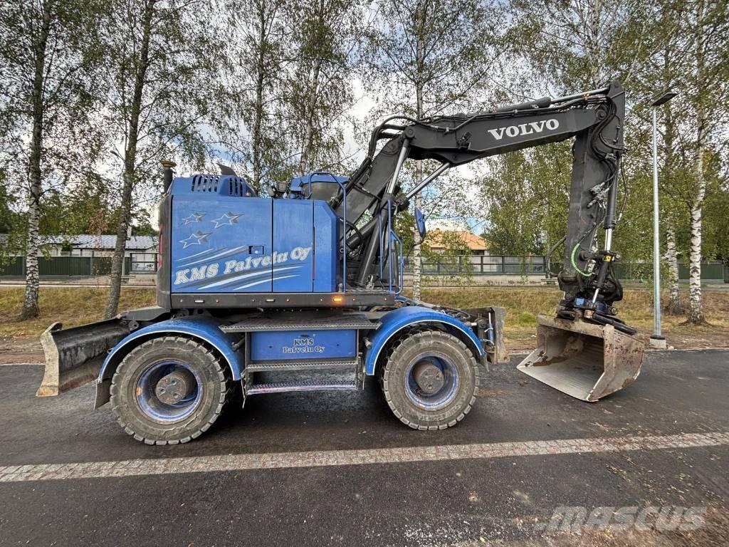 Volvo EWR 150 E 轮式挖掘机