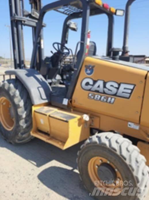 CASE 586H 越野叉车|叉装车