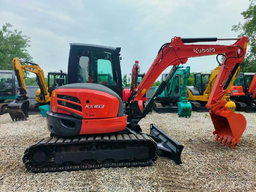 Kubota KX 163-5 小型挖掘机