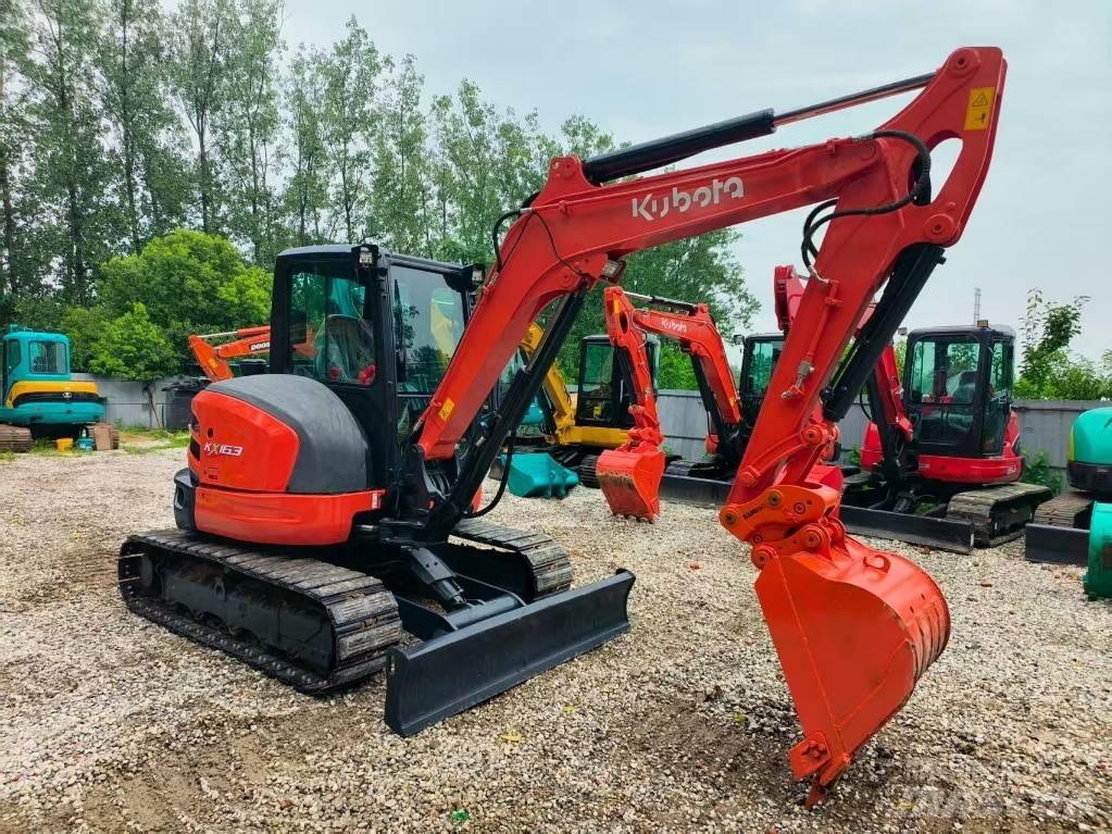 Kubota KX 163-5 小型挖掘机