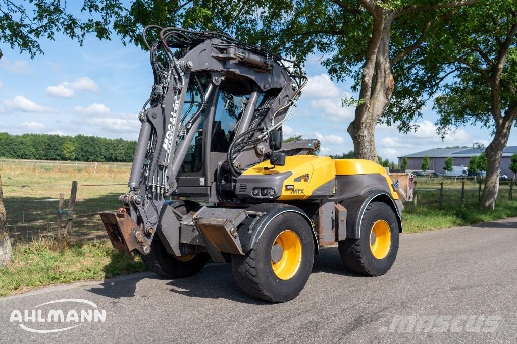 Mecalac 12 MTX 轮式挖掘机