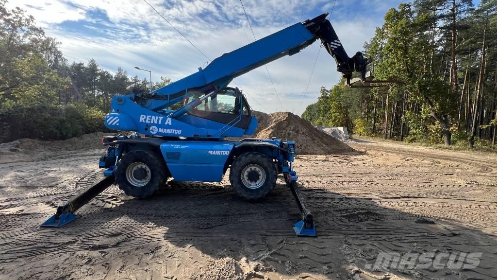 Manitou MRT 2150 伸缩轮式装载机