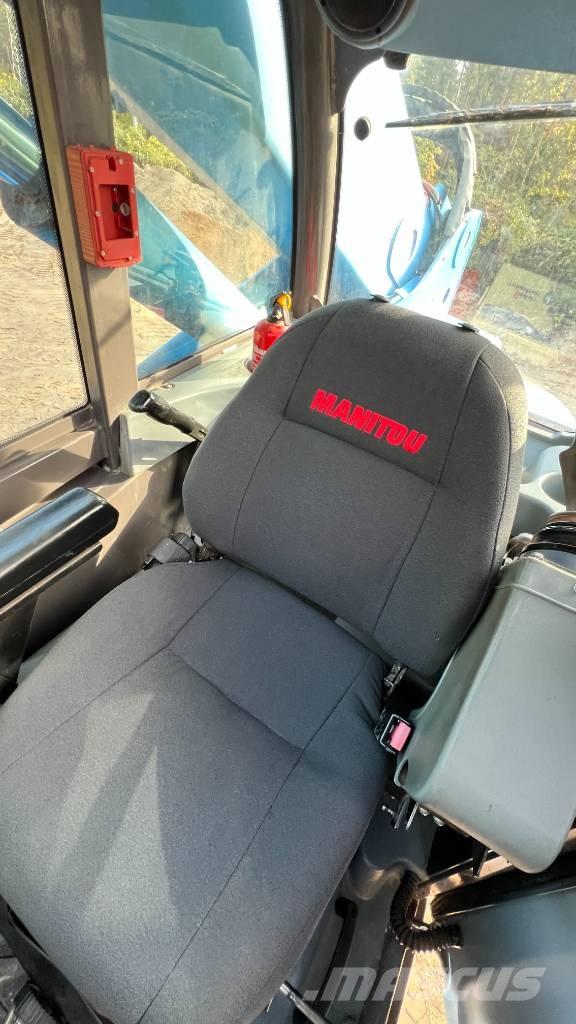 Manitou MRT 2150 伸缩轮式装载机