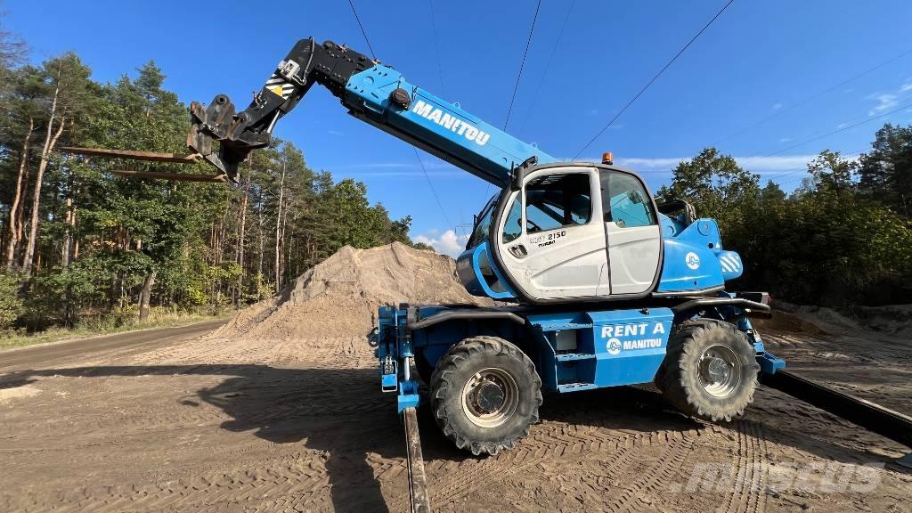 Manitou MRT 2150 伸缩轮式装载机