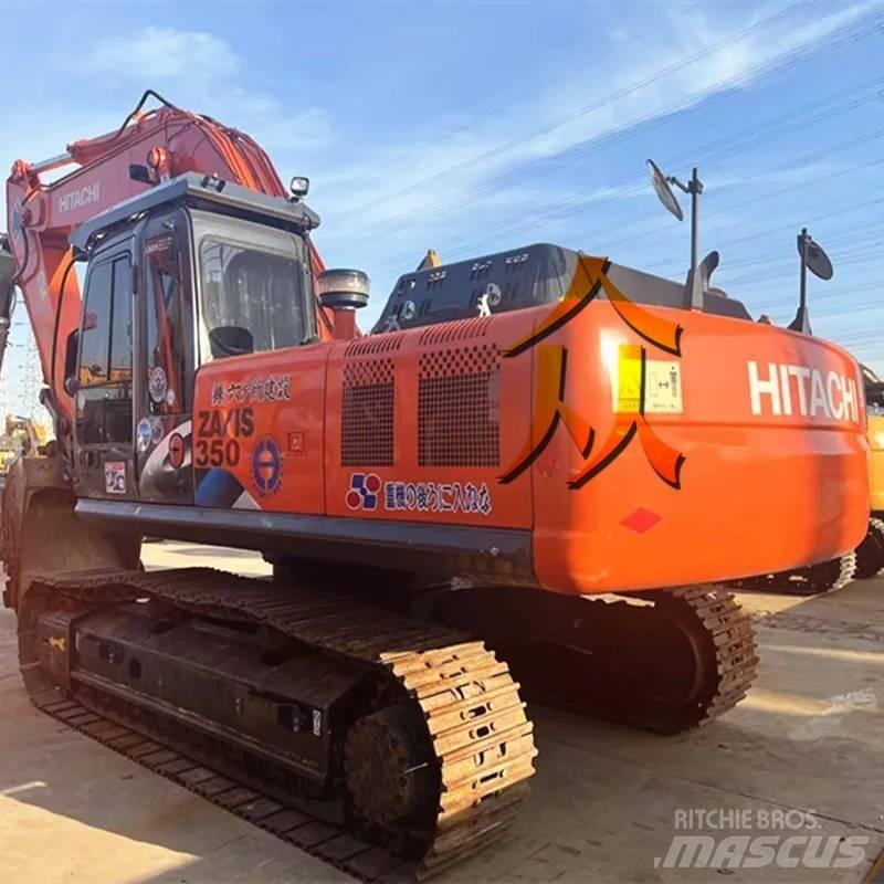 Hitachi ZX 350 履带挖掘机