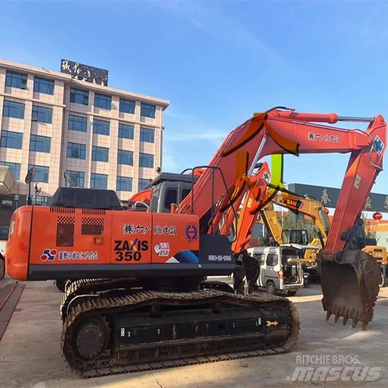 Hitachi ZX 350 履带挖掘机