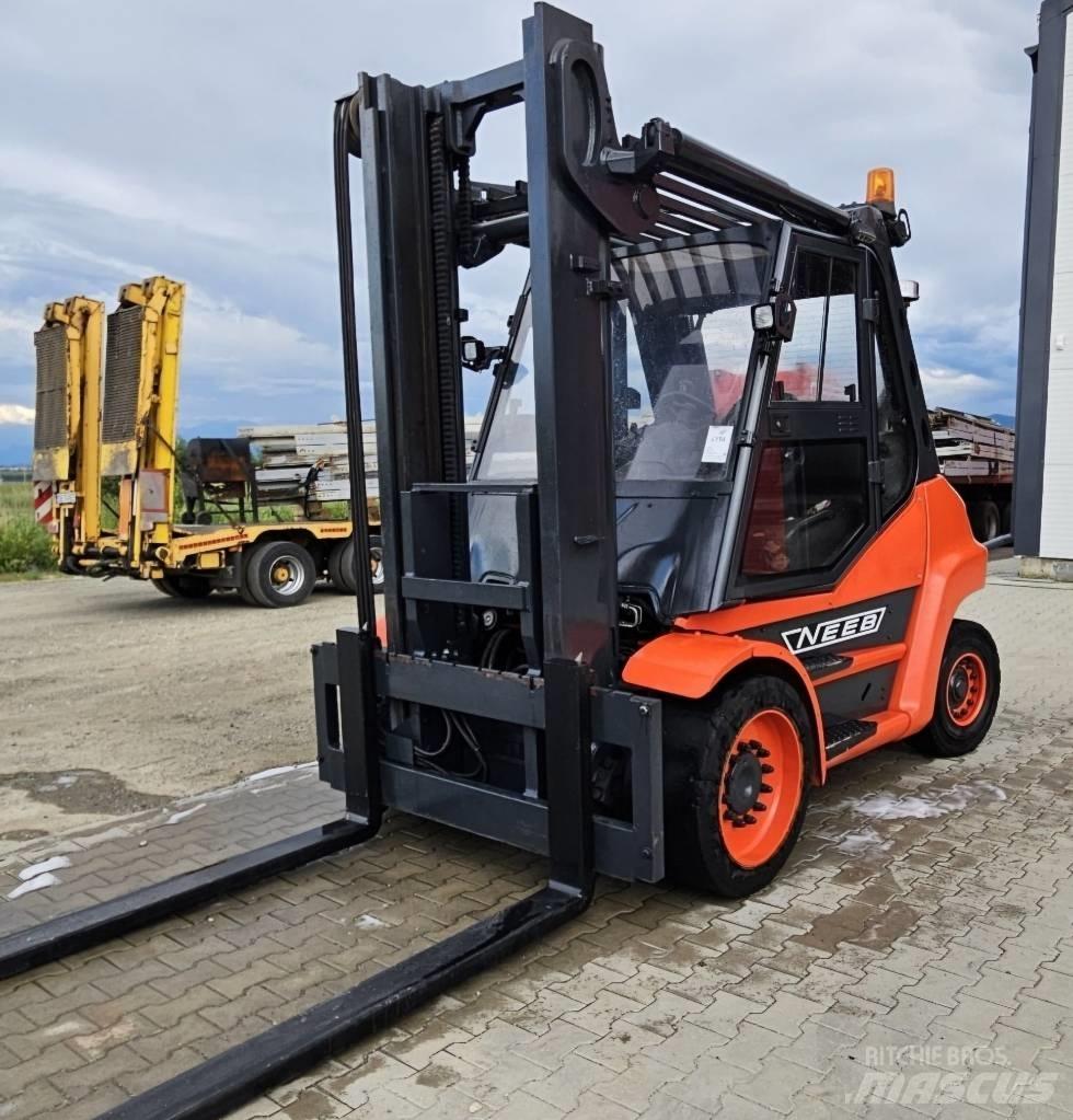 Linde H 80 D 柴油叉车