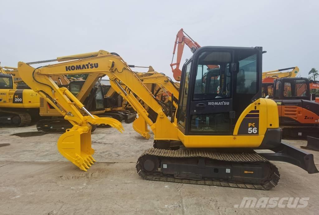 Komatsu PC 56-7 小型挖掘机
