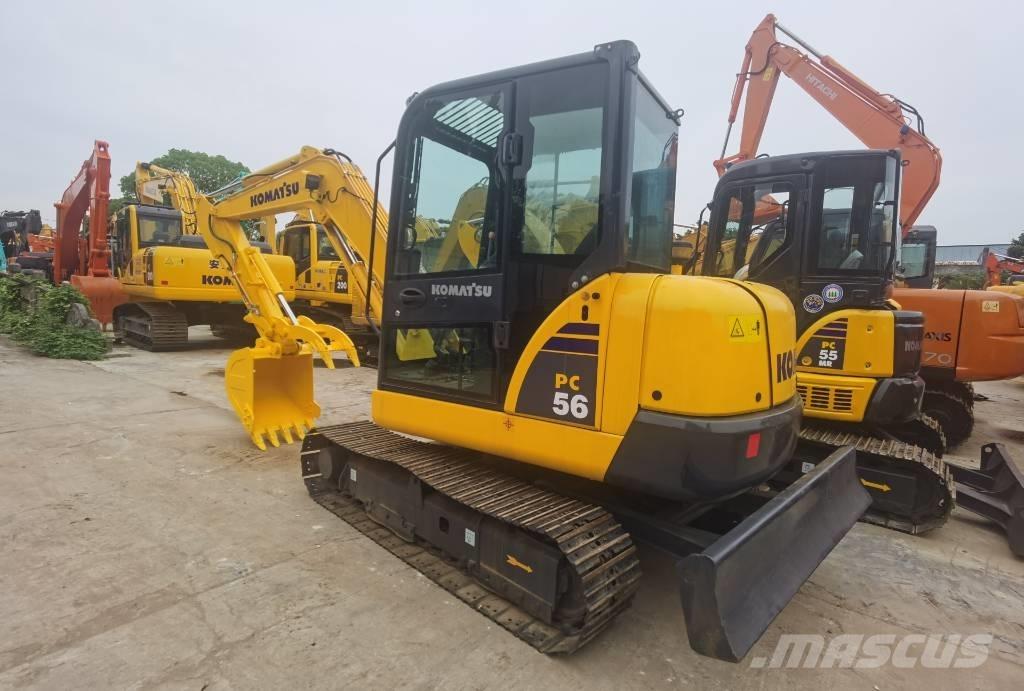 Komatsu PC 56-7 小型挖掘机