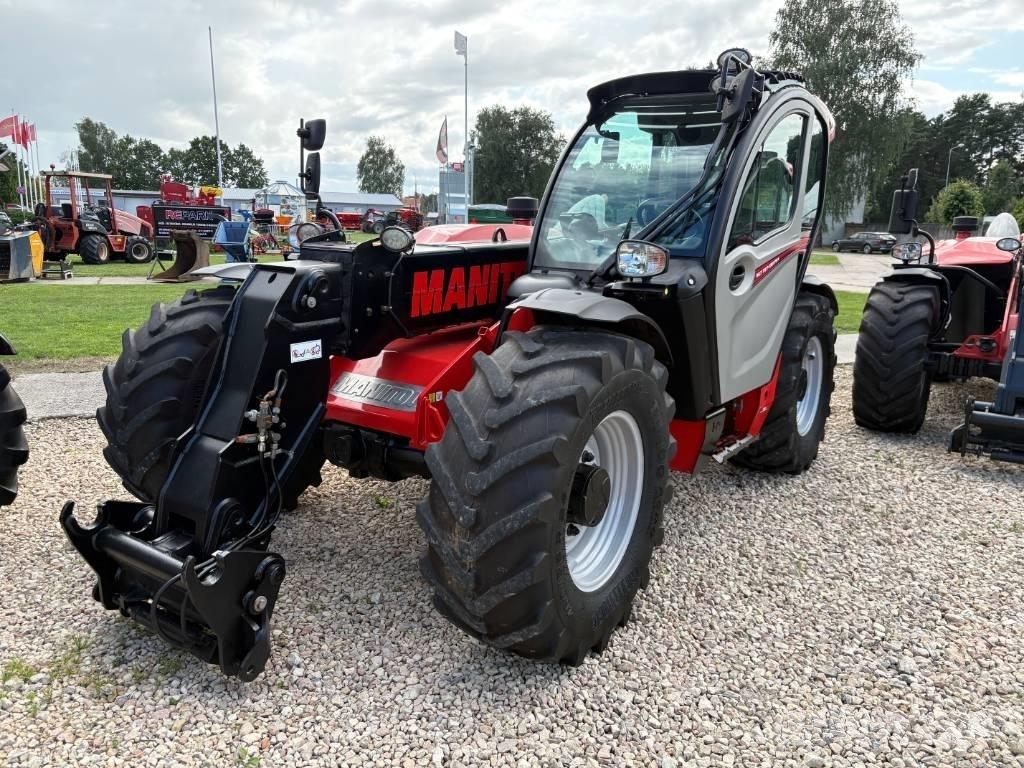Manitou MLT737-130PS+ 电动叉车