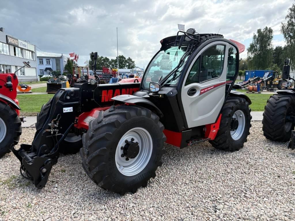 Manitou MLT737-130PS+ 电动叉车
