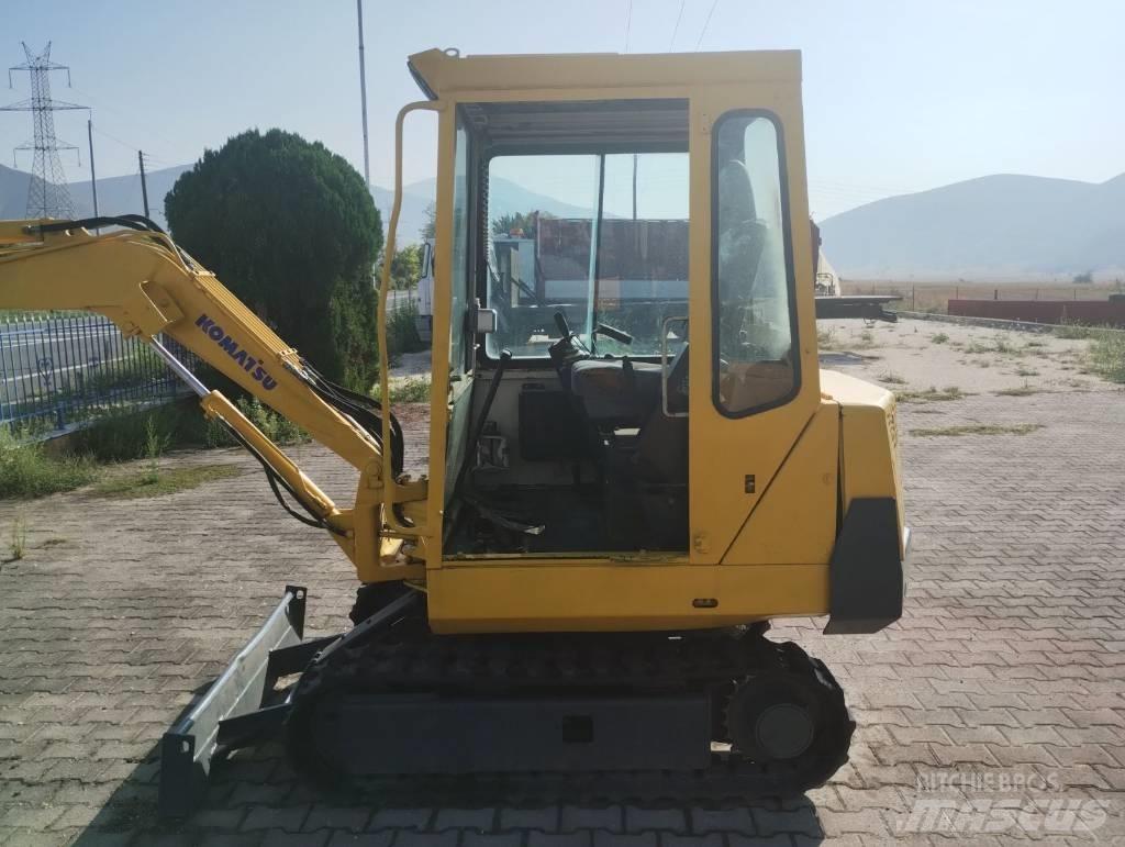 Komatsu PC 10 履带挖掘机