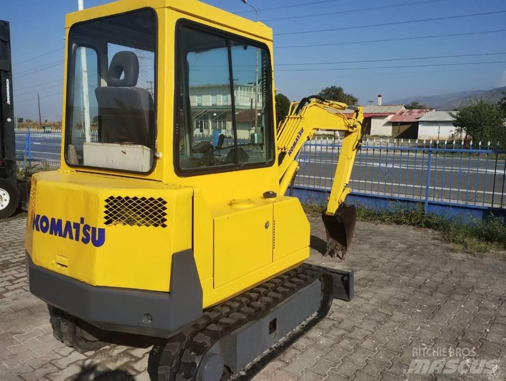 Komatsu PC 10 履带挖掘机