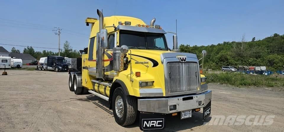 Western Star 4900 SA 救援车