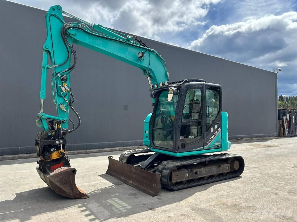Kobelco SK 75 SR-3E 中型挖掘机
