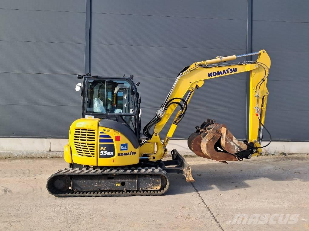 Komatsu PC55MR-5 小型挖掘机