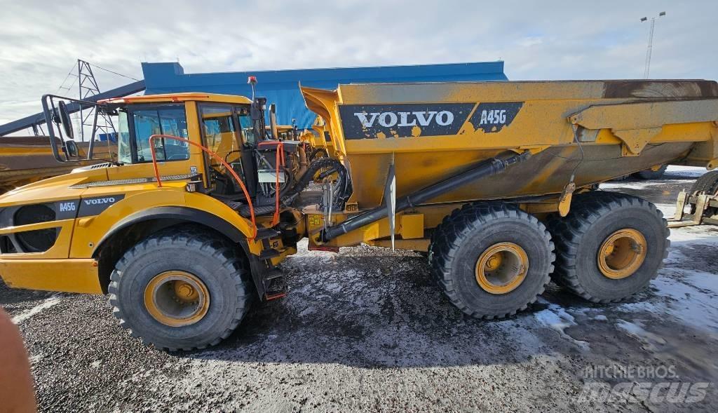 Volvo A 45 G 铰接式自卸车