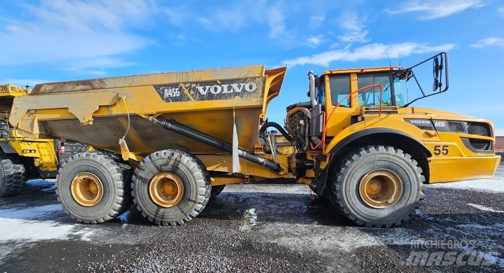 Volvo A 45 G 铰接式自卸车