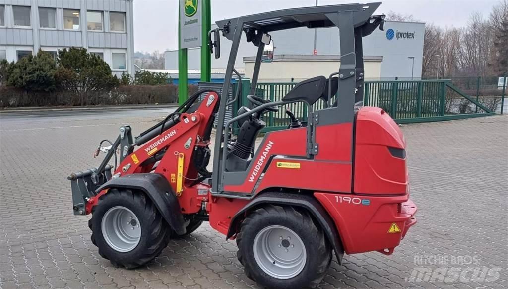 Weidemann 1190e 小型装载机