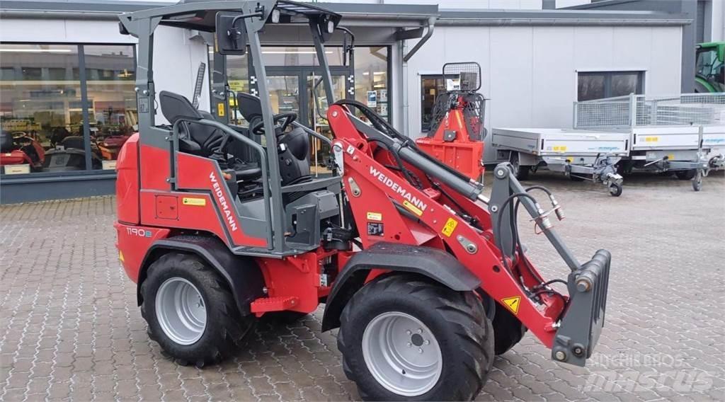 Weidemann 1190e 小型装载机