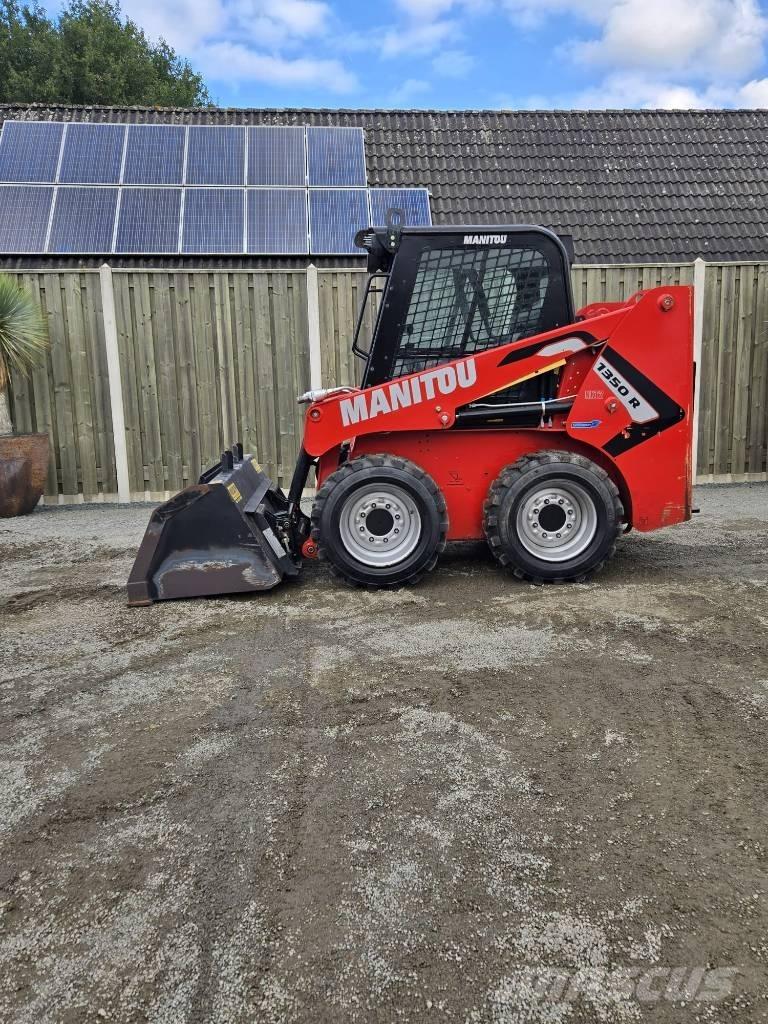 Manitou 1350 R 滑移装载机