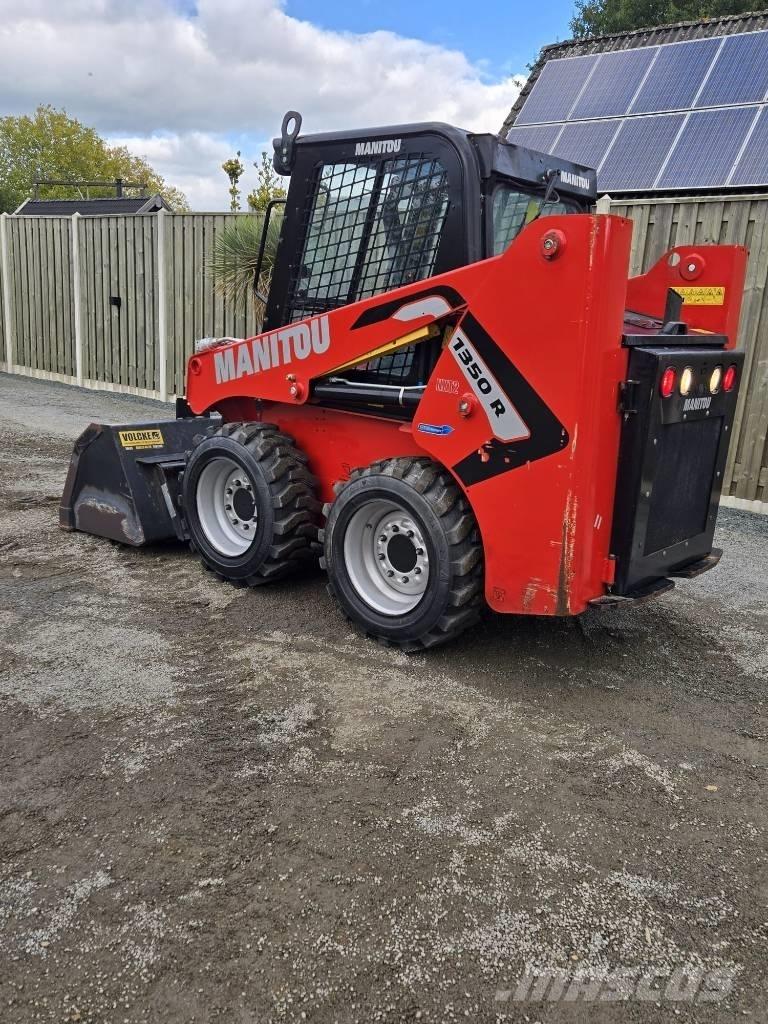 Manitou 1350 R 滑移装载机
