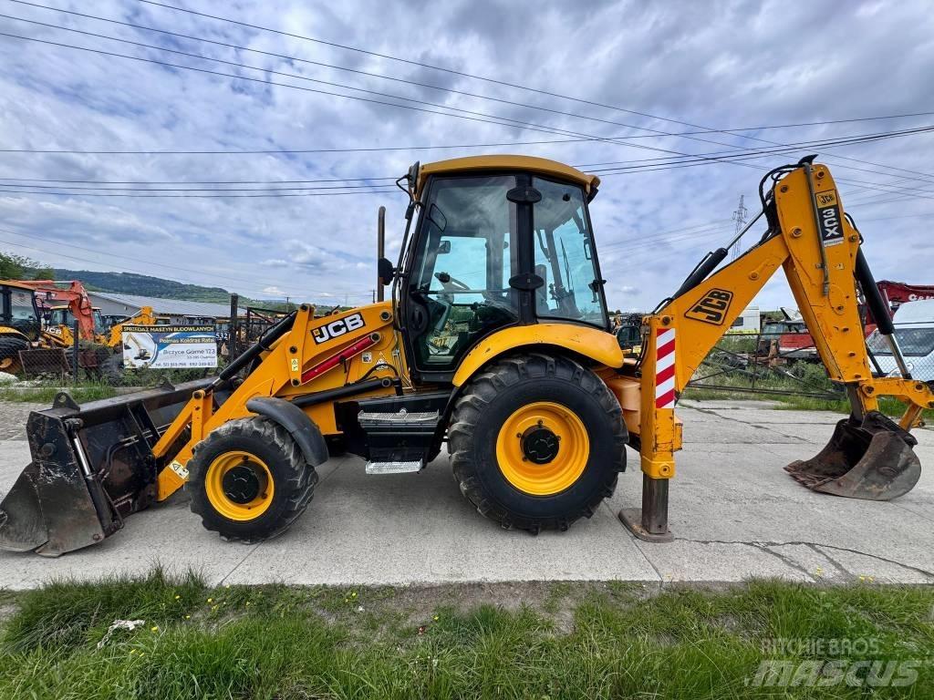 JCB 3CX 反铲装载机