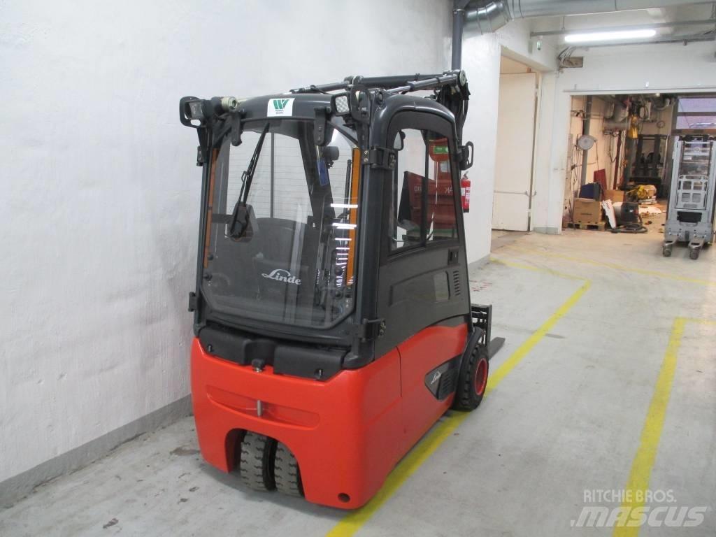 Linde E 18 电动叉车