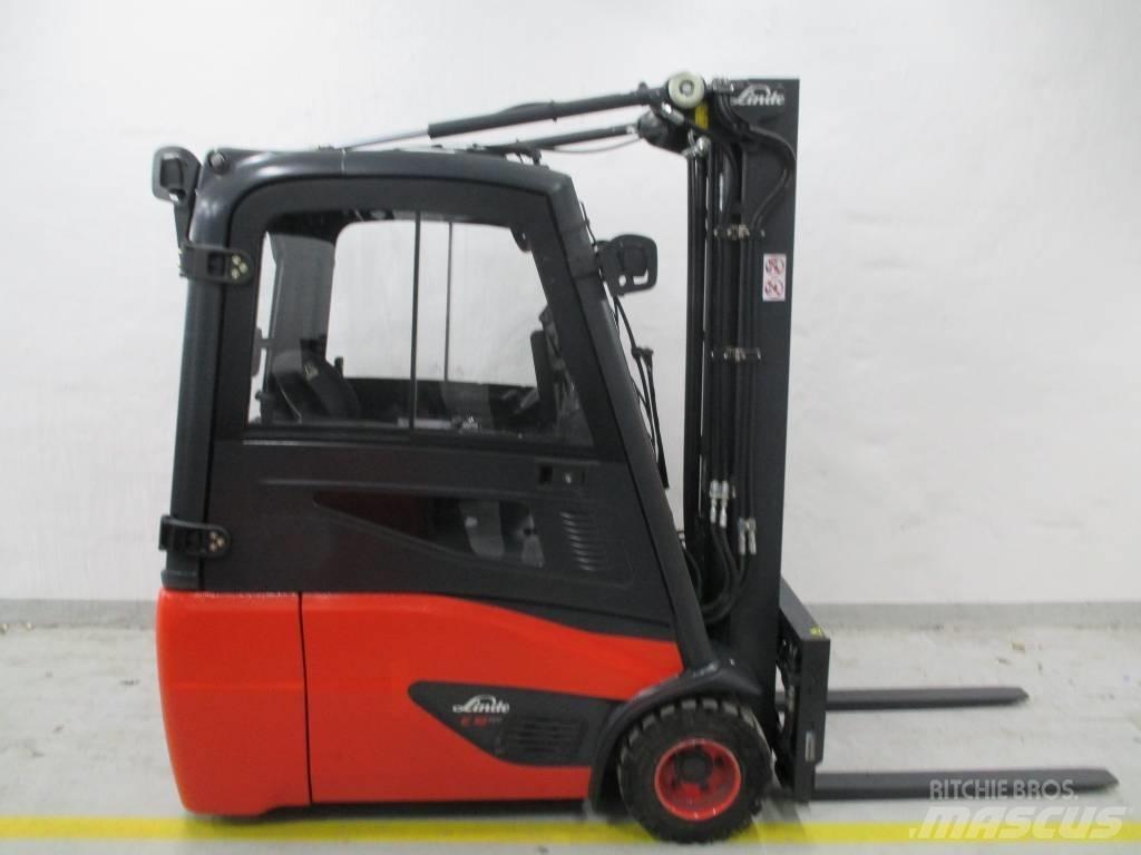 Linde E 18 电动叉车