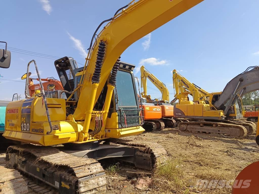 Komatsu PC 130 履带挖掘机