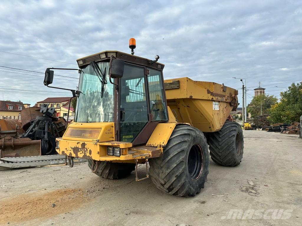 Hydrema 910 铰接式自卸车