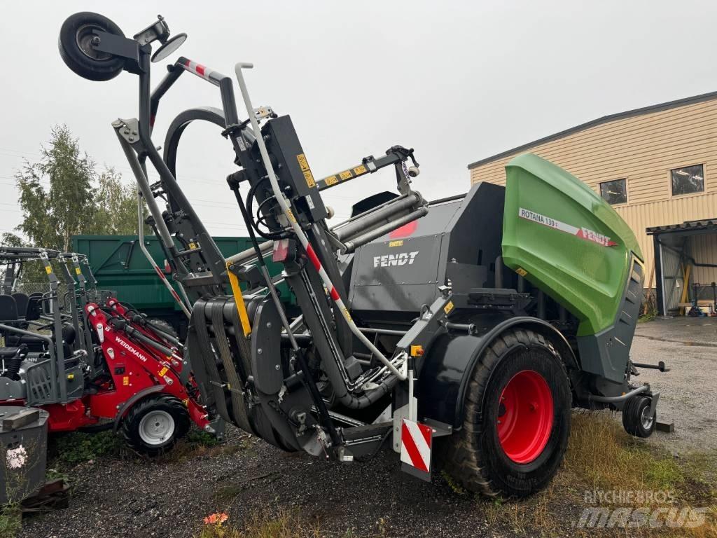 Fendt Rotana 130 F 圆捆打捆机