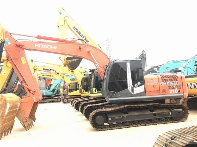 Hitachi zx210 履带挖掘机