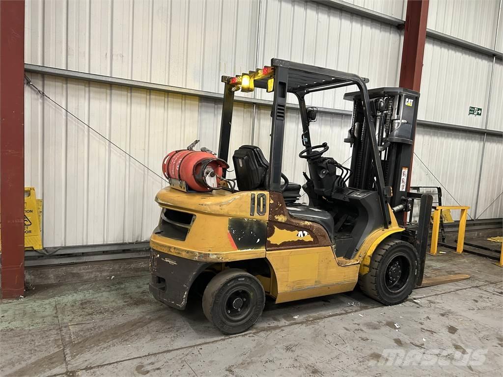 CAT GP30NT 天然气叉车