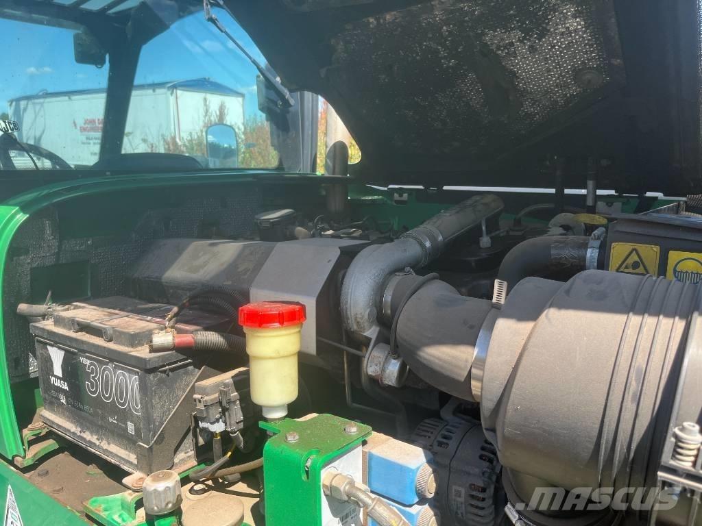 JCB 524-50 伸缩臂叉装车|叉装车