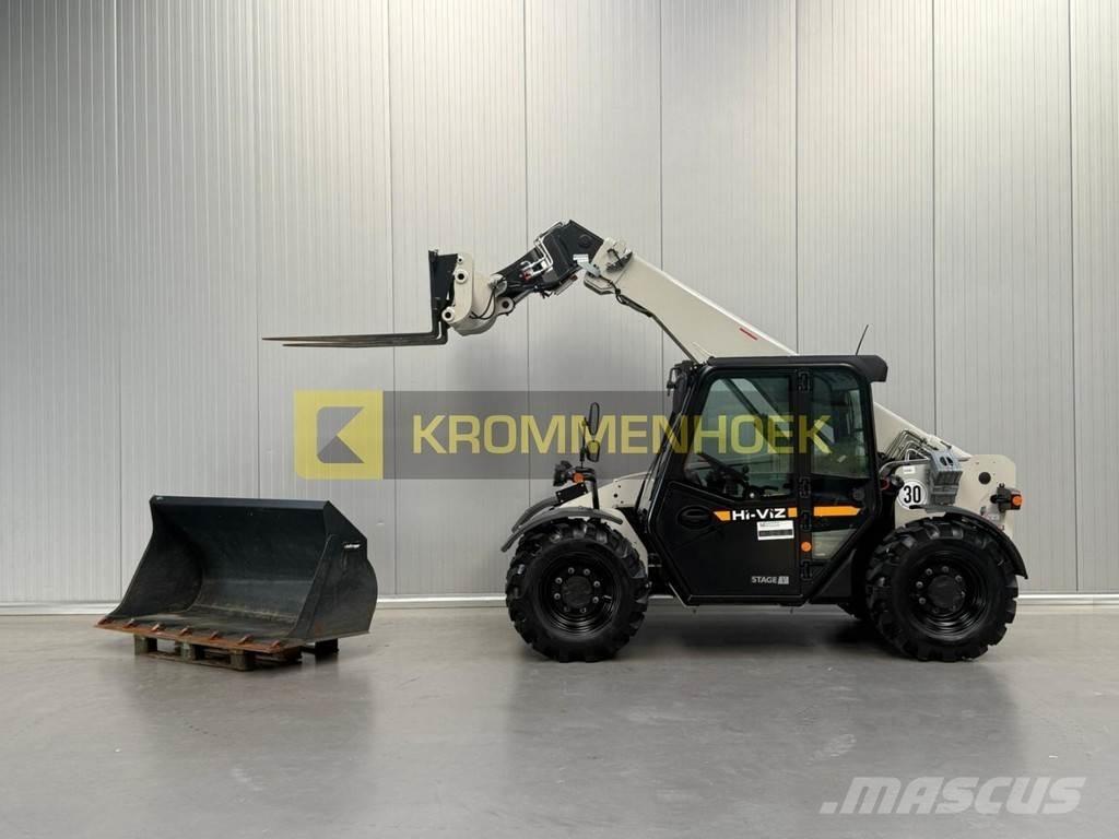 JCB 525-60 Demo 伸缩臂叉装车|叉装车