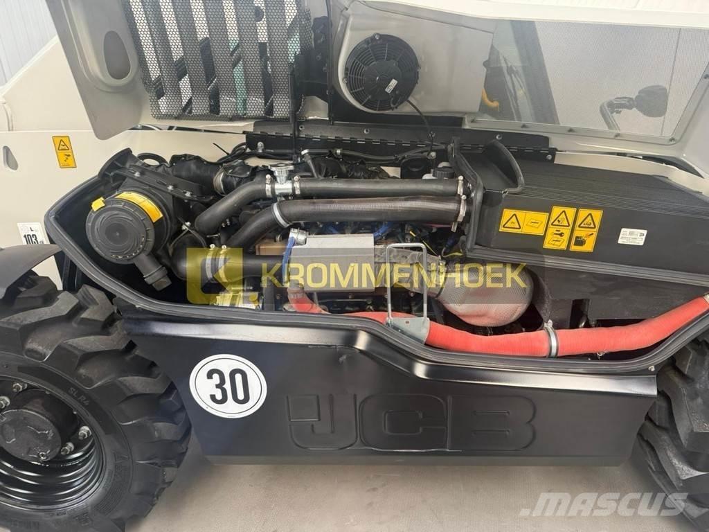 JCB 525-60 Demo 伸缩臂叉装车|叉装车