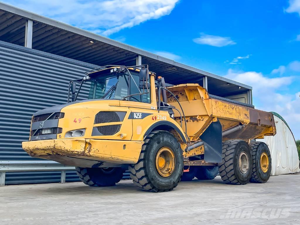 Volvo A25F 铰接式自卸车