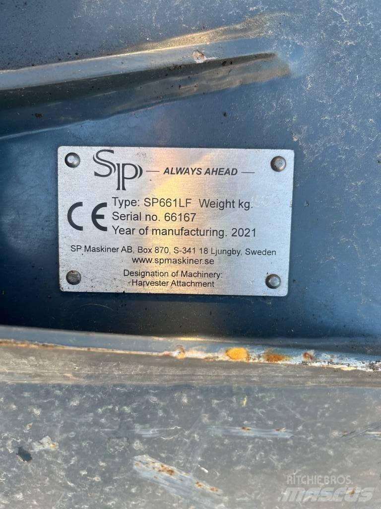SP EL 661LF 收割机机箱