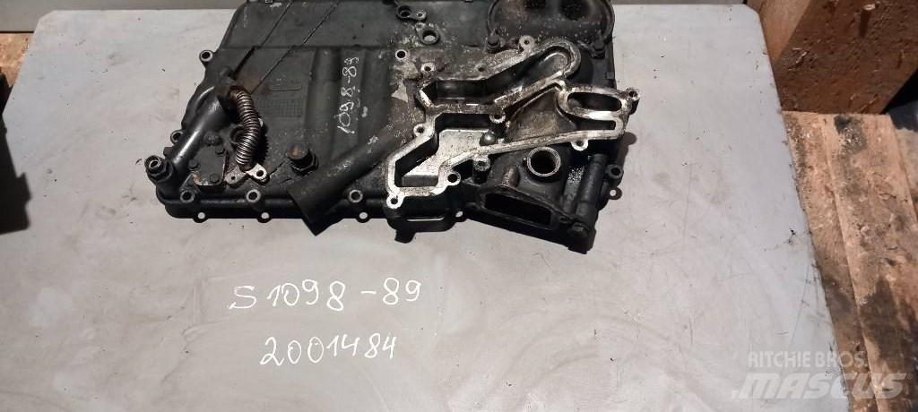 Scania R 440.     2001484 发动机