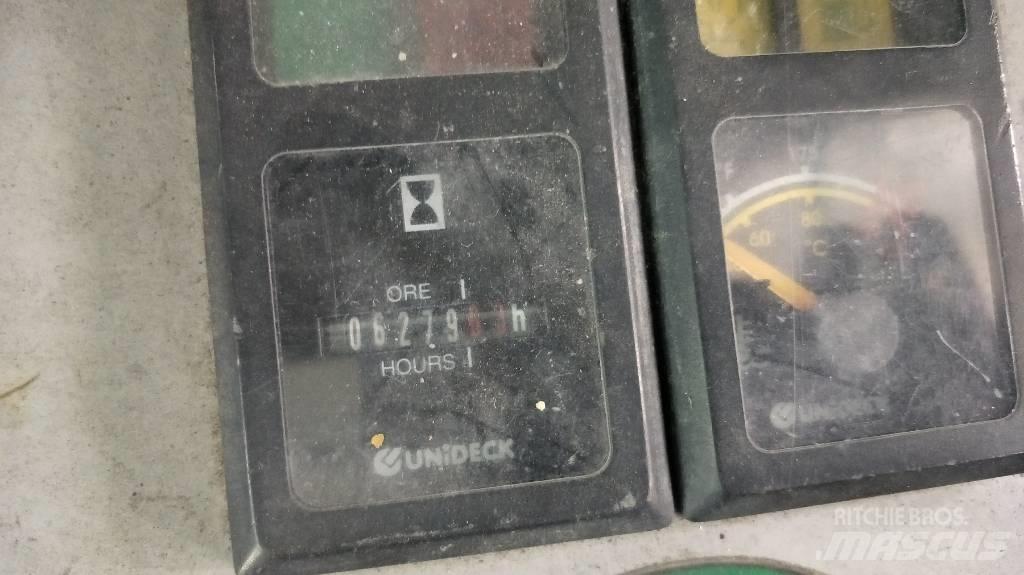 Combilift C4500 侧卸式铲车
