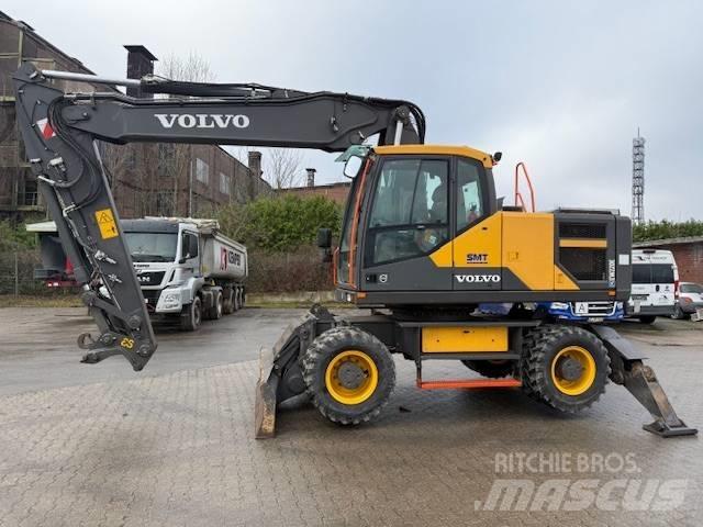 Volvo EW 220 E 轮式挖掘机
