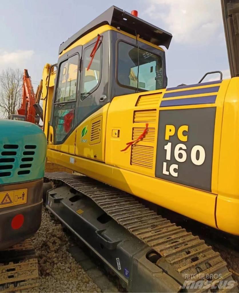 Komatsu PC 160 LC 履带挖掘机