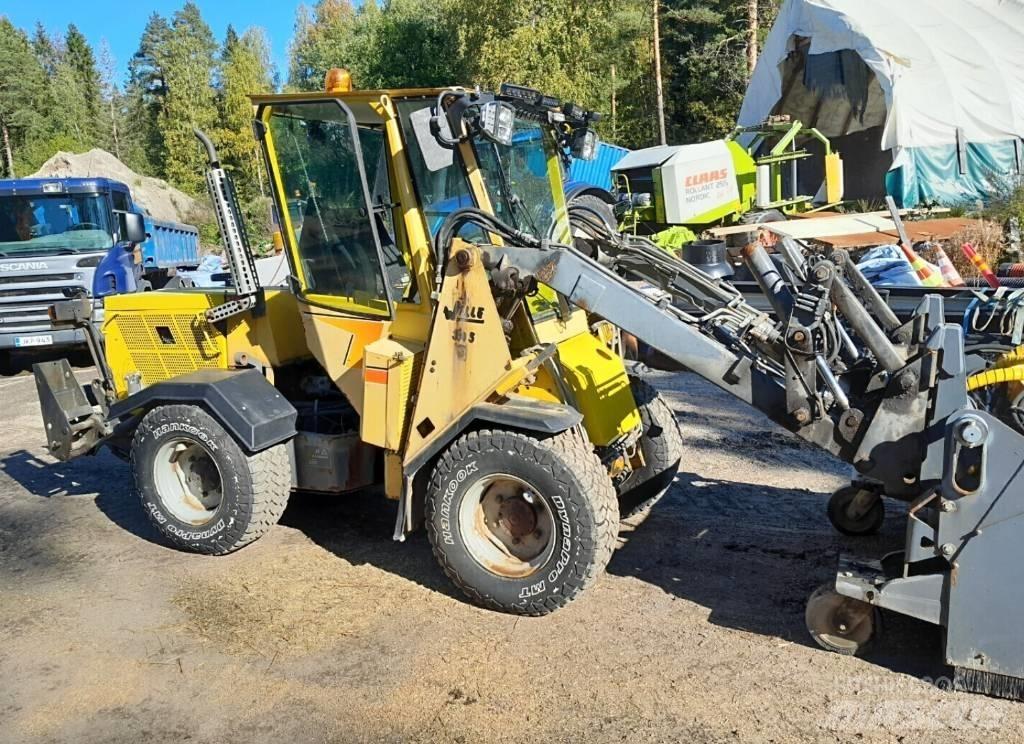 Wille 345 小型装载机