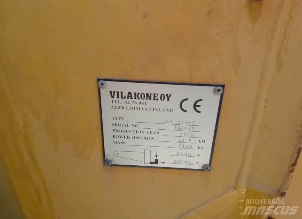 Wille 345 小型装载机