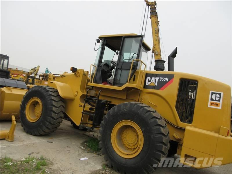 CAT 950 H 轮式装载机