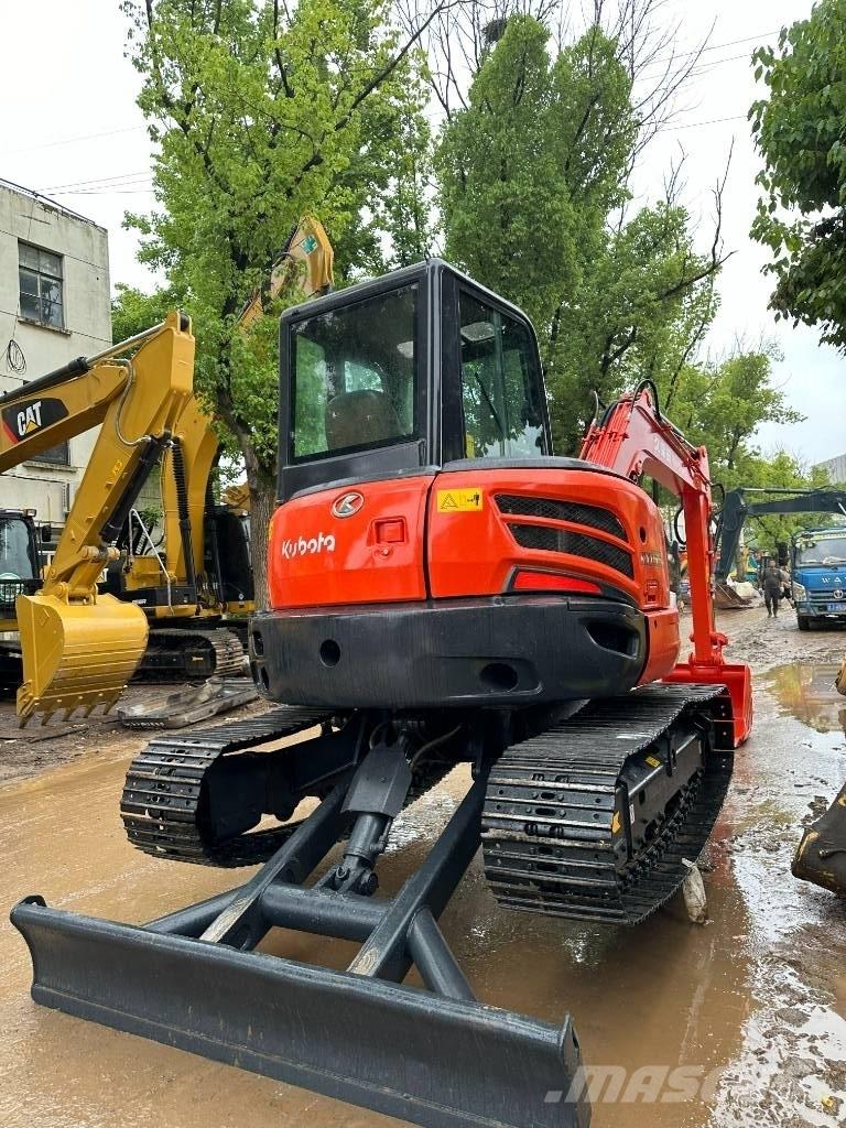 Kubota KX 155 履带挖掘机