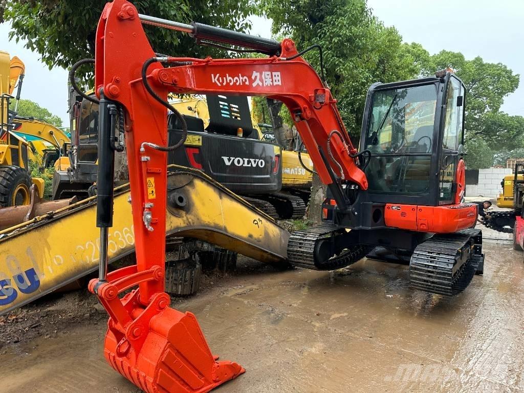 Kubota KX 155 履带挖掘机