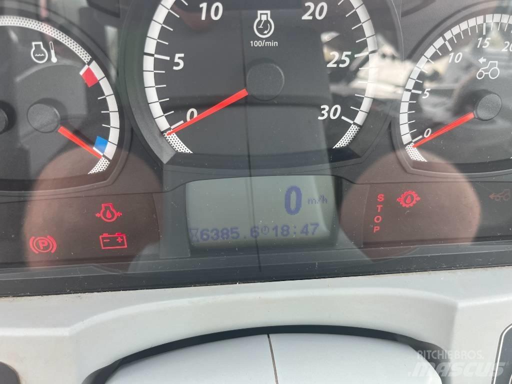 Valtra N 124 H5 拖拉机/农用车